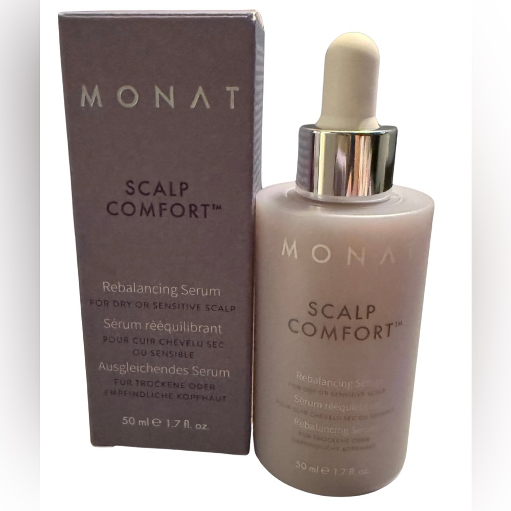 Monat Scalp Comfort Rebalancing Serum - 
For Dry or Sensitive Scalps